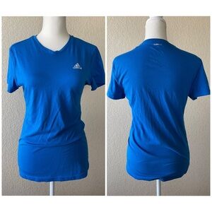 Adidas Ultimate Tee, royal blue - small